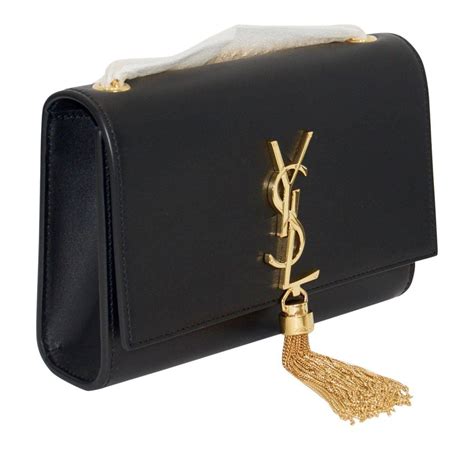 ysl kate bag with tassel.